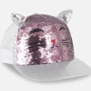 Caticorn Sequin Trucker Hat