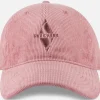 Diamond Cord Adjustable Baseball Hat