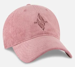 Diamond Cord Adjustable Baseball Hat