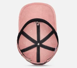 Diamond Cord Adjustable Baseball Hat