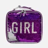 Flip Sequin Lunch Tote