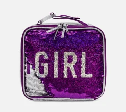 Flip Sequin Lunch Tote