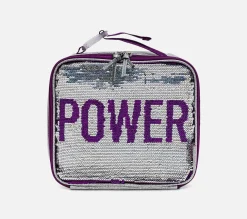 Flip Sequin Lunch Tote