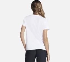 Floral Diamond Classic Crew Tee