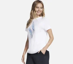 Floral Diamond Classic Crew Tee