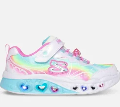 Flutter Heart Lights - Groovy Swirl