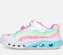 Flutter Heart Lights - Groovy Swirl