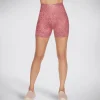 GO SCULPT Leopard 6" Bike Short