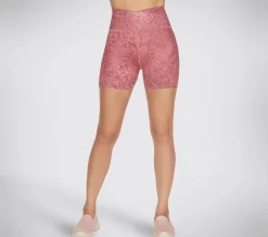 GO SCULPT Leopard 6" Bike Short