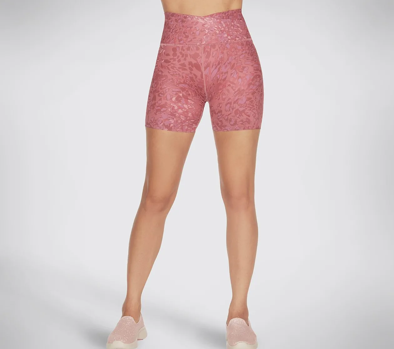 GO SCULPT Leopard 6" Bike Short