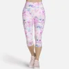 GO WALK Seascape Floral Capri