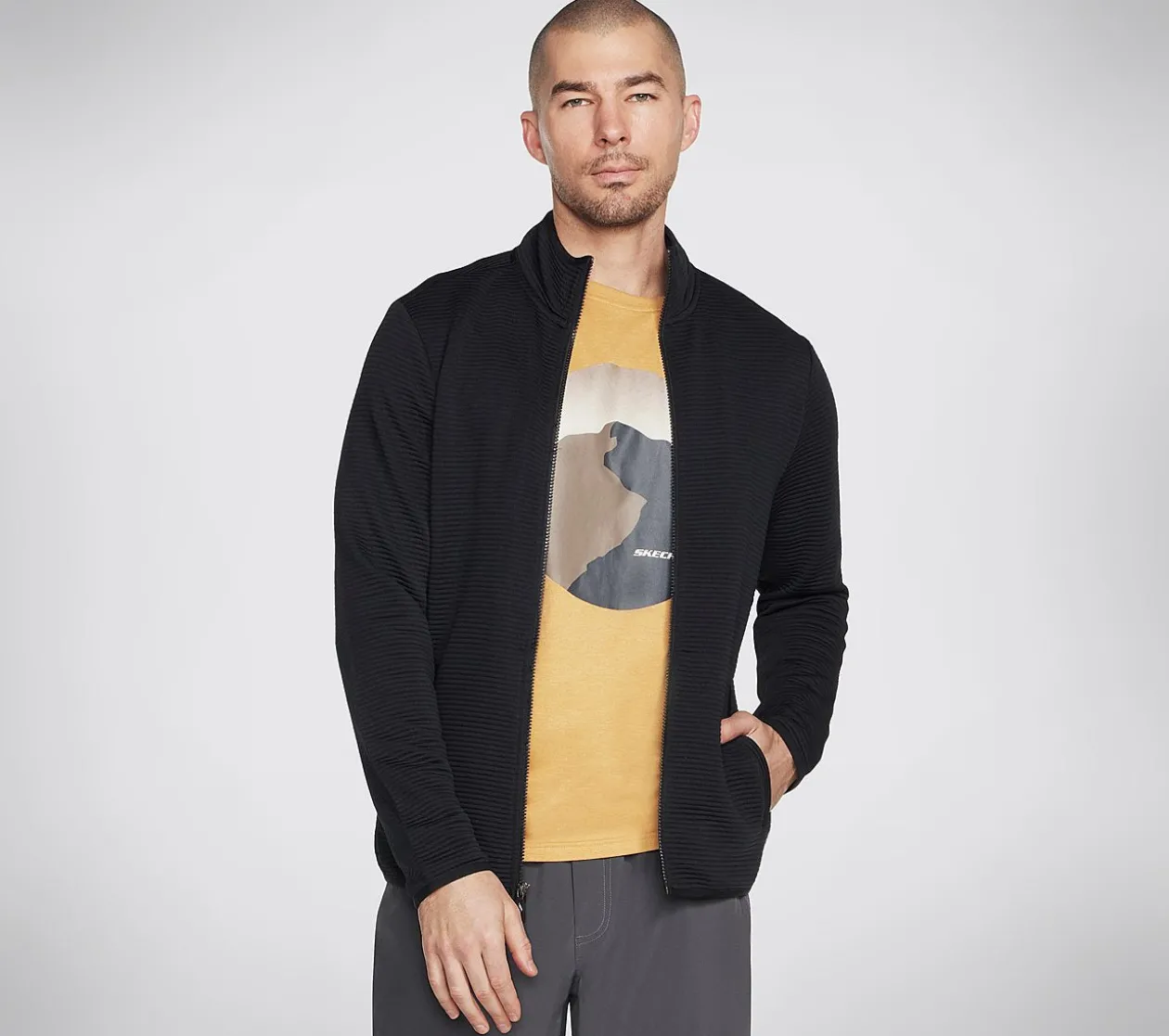 Hoodless Hoodie Ottoman Jacket
