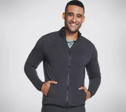Hoodless Hoodie Ottoman Jacket