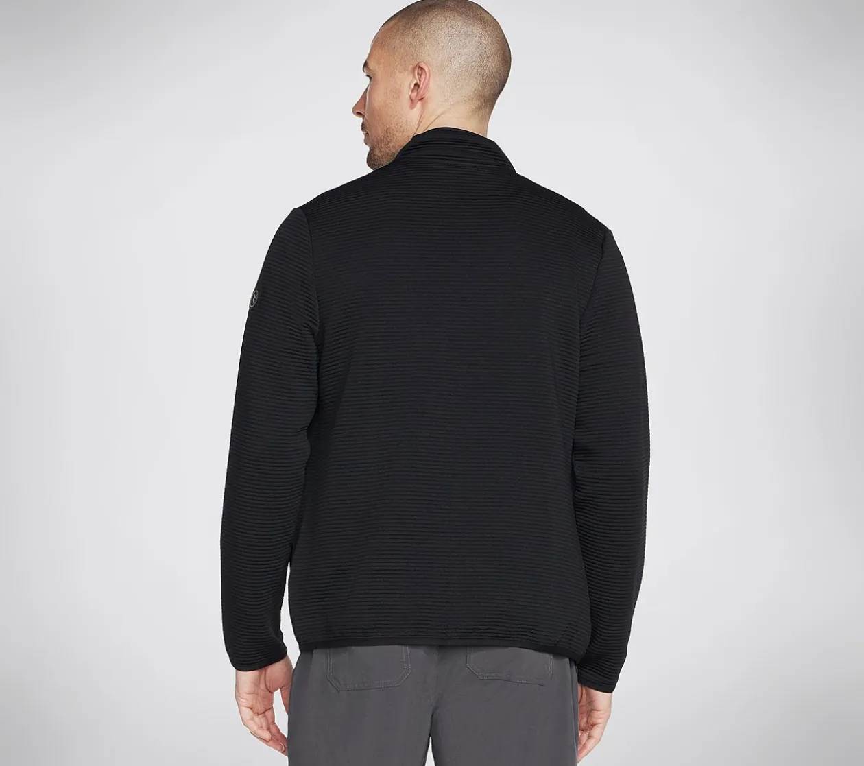 Hoodless Hoodie Ottoman Jacket