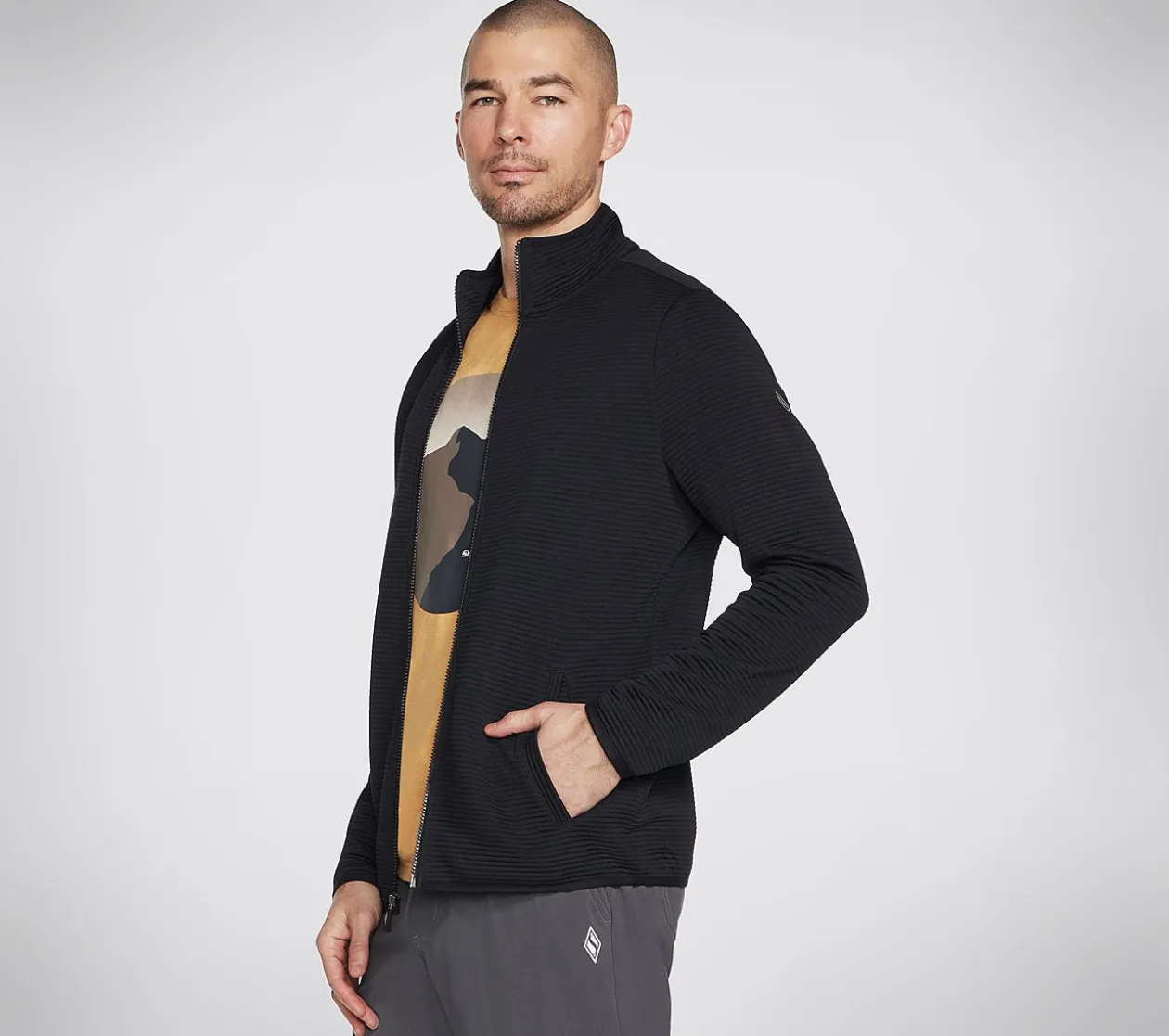 Hoodless Hoodie Ottoman Jacket