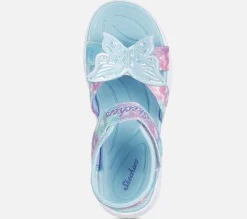 Jumpsters Sandal – Butterfly Brights