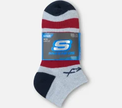 Low Cut Super Soft Socks - 6 Pack