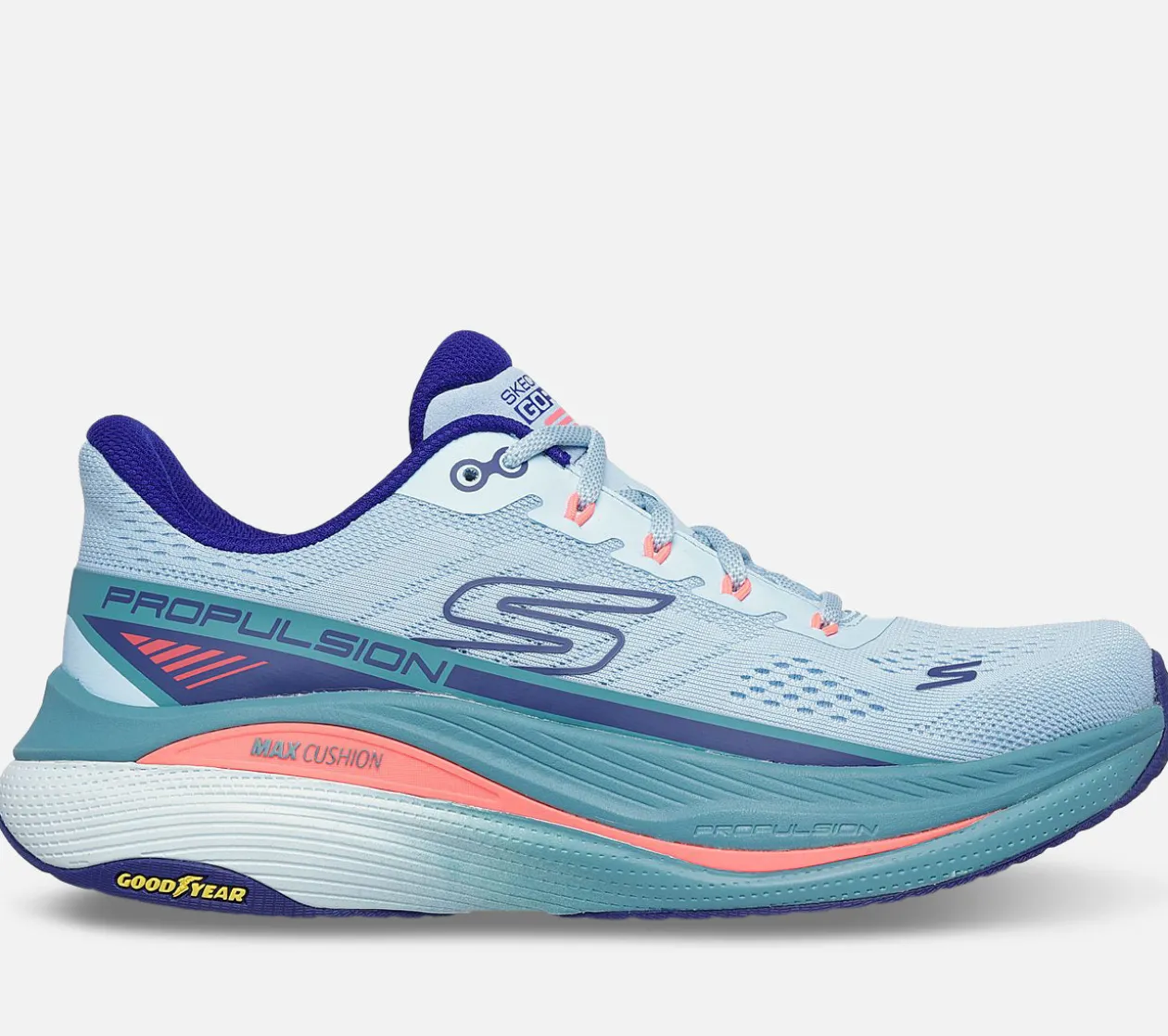 Max Cushioning Propulsion