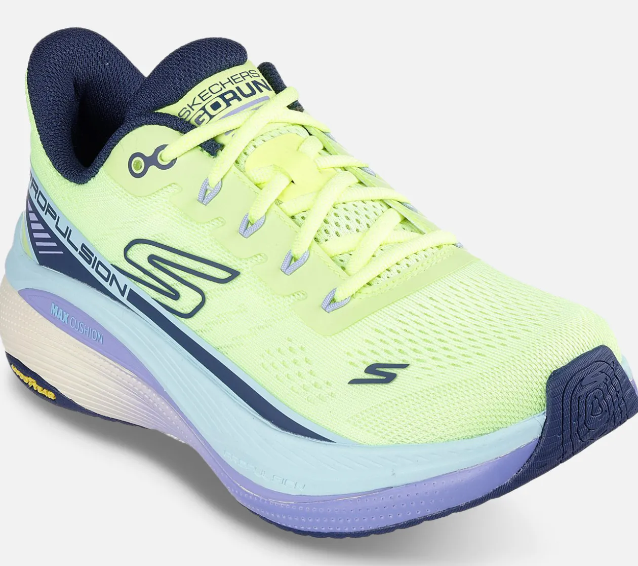 Max Cushioning Propulsion