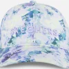 Seascape Floral Hat