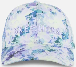 Seascape Floral Hat