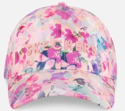 Seascape Floral Hat