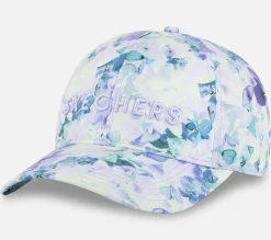 Seascape Floral Hat