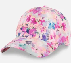 Seascape Floral Hat