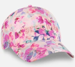 Seascape Floral Hat
