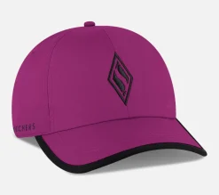 Skechweave Diamond Colorblock Hat