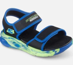 S-Lights: Sola Glow Sandal - Fusion Brights