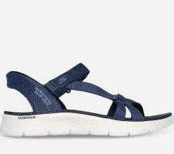 Slip-ins: GO WALK Flex Sandal - Illuminate