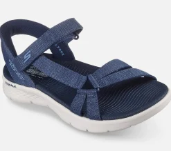 Slip-ins: GO WALK Flex Sandal - Illuminate