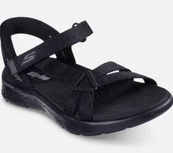 Slip-ins: GO WALK Flex Sandal - Illuminate