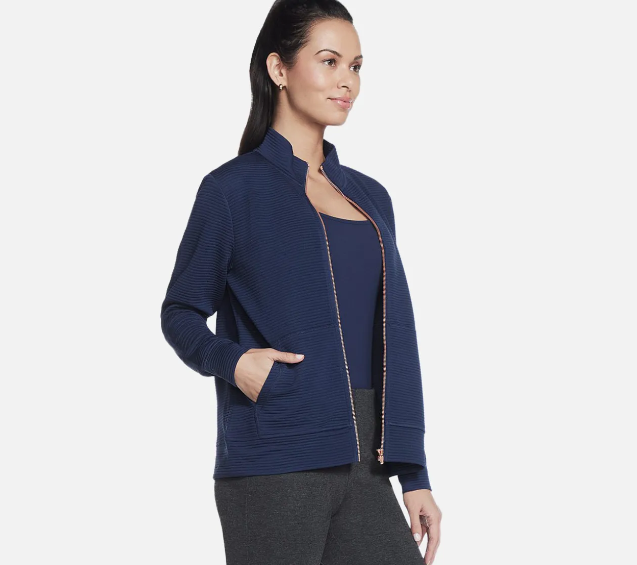 The Hoodless Hoodie GO WALK Everywhere Jacket