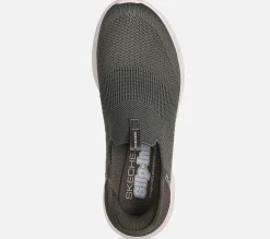 Wide Fit: Slip-ins: Ultra Flex 3.0 - Cozy Streak